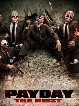 Cover Payday: The Heist