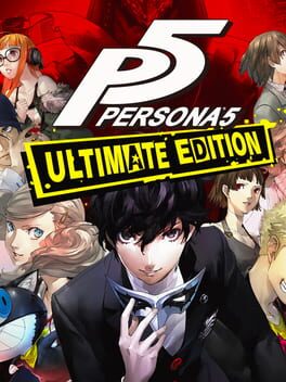 Cover Persona 5: Ultimate Edition