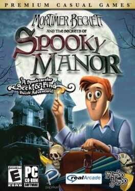 Cover Mortimer Beckett and the Secrets of Spooky Manor