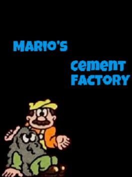 Cover Game & Watch Mario's Cement Factory