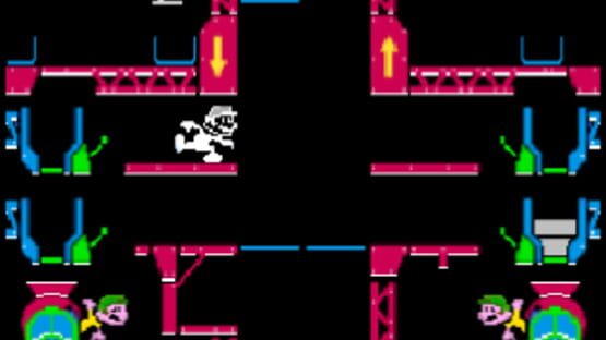 Screenshot Game & Watch Mario's Cement Factory