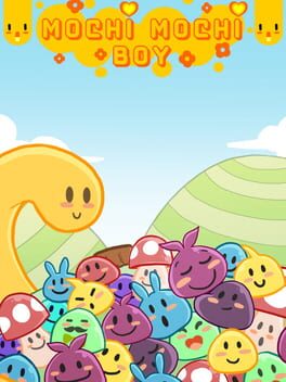 Cover Mochi Mochi Boy