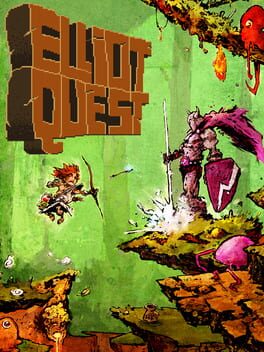 Cover Elliot Quest