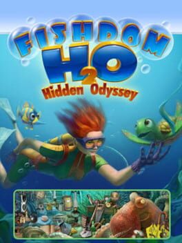 Cover Fishdom H2O: Hidden Odyssey