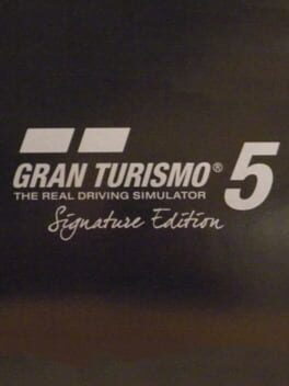 Cover Gran Turismo 5: Signature Edition