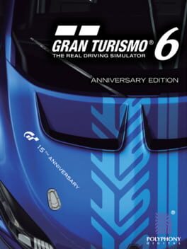 Cover Gran Turismo 6: Anniversary Edition
