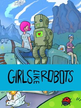 Cover Girls Like Robots