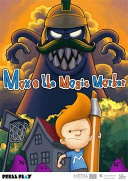 Cover Max & the Magic Marker