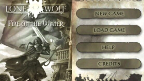 Screenshot Lone Wolf DS II: Fire On The Water