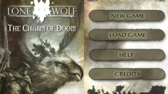 Screenshot Lone Wolf DS IV: The Chasm of Doom