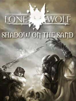 Cover Lone Wolf DS V: Shadow On the Sand