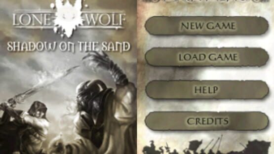 Screenshot Lone Wolf DS V: Shadow On the Sand