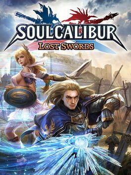 Cover Soulcalibur: Lost Swords
