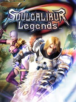 Cover Soulcalibur Legends