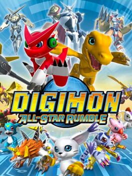 Cover Digimon All-Star Rumble