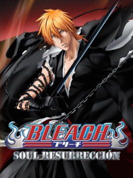 Cover Bleach: Soul Resurrección