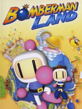 Cover Bomberman Land