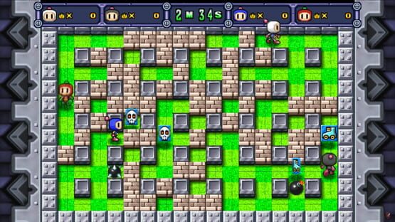 Screenshot Bomberman Land 1