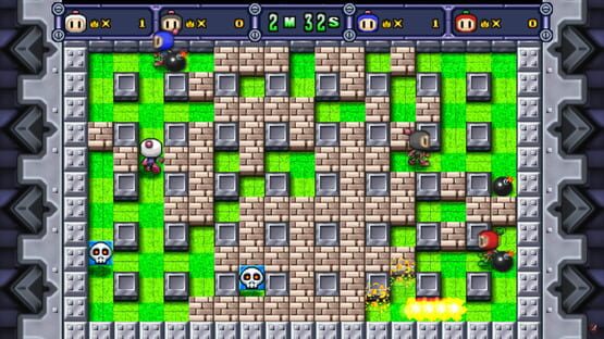 Screenshot Bomberman Land 2