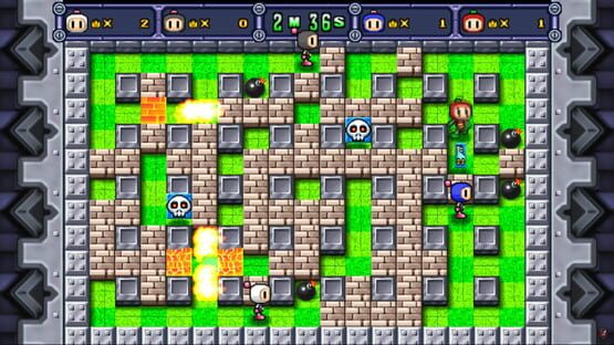 Screenshot Bomberman Land 3
