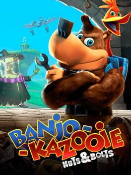 Cover Banjo-Kazooie: Nuts & Bolts