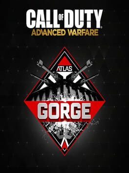 Cover Call of Duty: Advanced Warfare - Atlas Gorge Multiplayer Map