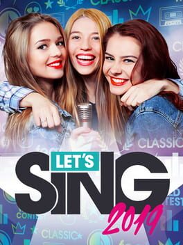 Cover Let's Sing 2019