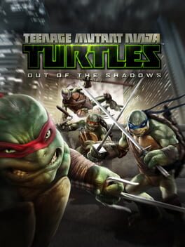 Cover Teenage Mutant Ninja Turtles: Out of the Shadows