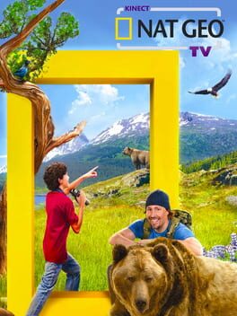 Cover Kinect Nat Geo TV