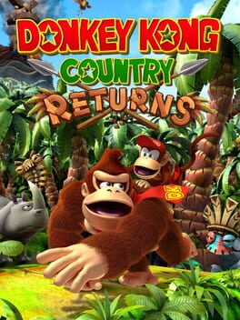 Cover Donkey Kong Country Returns
