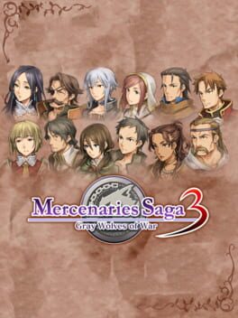 Cover Mercenaries Saga 3