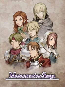Cover Mercenaries Saga