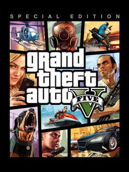 Cover Grand Theft Auto V: Special Edition