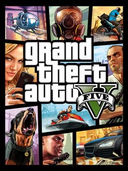 Cover Grand Theft Auto V