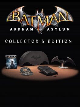 Cover Batman: Arkham Asylum - Collector's Edition
