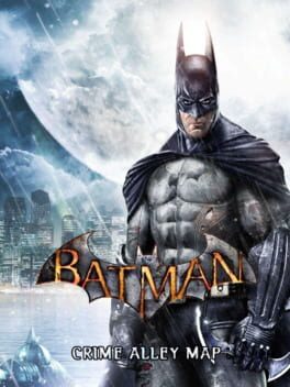 Cover Batman: Arkham Asylum - Crime Alley Challenge Map