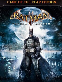 Cover Batman: Arkham Asylum - Game of the Year Edition