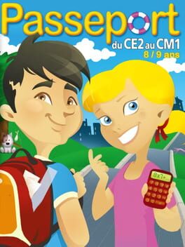 Cover Passeport du CE2 au CM1
