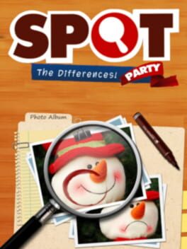 Cover Spot the Differences: Party!