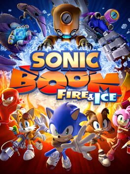 Cover Sonic Boom: Fire & Ice