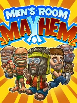 Cover Men's Room Mayhem