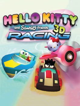 Cover Hello Kitty and Sanrio Friends Racing