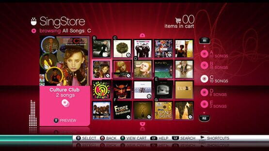 Screenshot SingStar 2