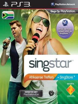 Cover SingStar: Afrikaanse Treffers
