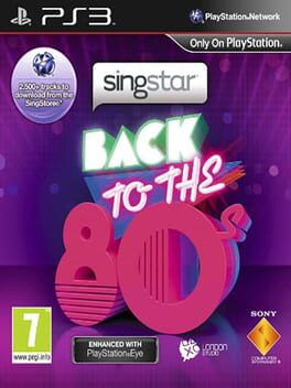 Cover SingStar: Back to the 80s