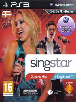 Cover SingStar: Danske Hits
