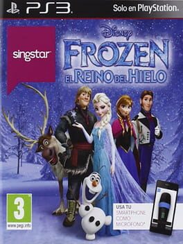 Cover SingStar: Frozen