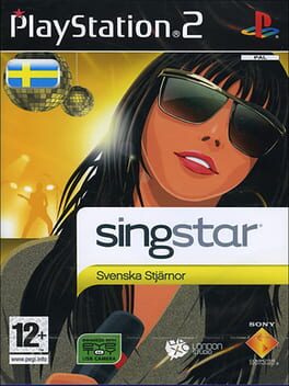Cover Singstar: Svenska Stjärnor