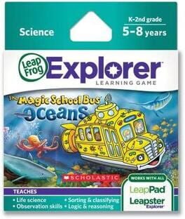 Cover The Magic School Bus: Oceans