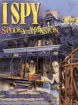 Cover I Spy Spooky Mansion